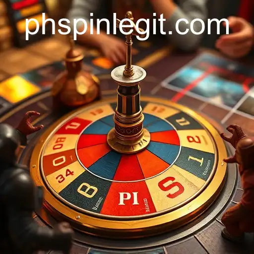 Exploring the Fascinating World of Tabletop Games with PHSpin